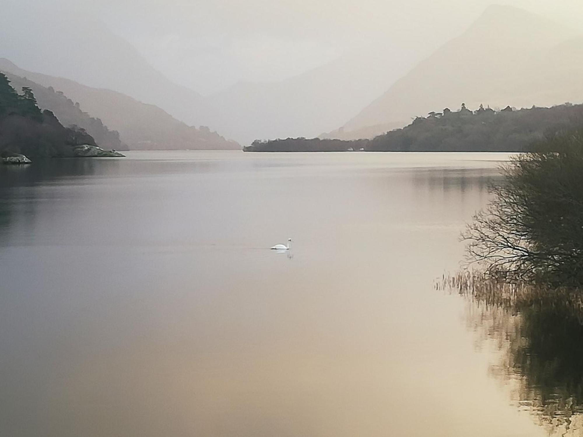 Maes Derlwyn Vila Llanberis Exterior foto