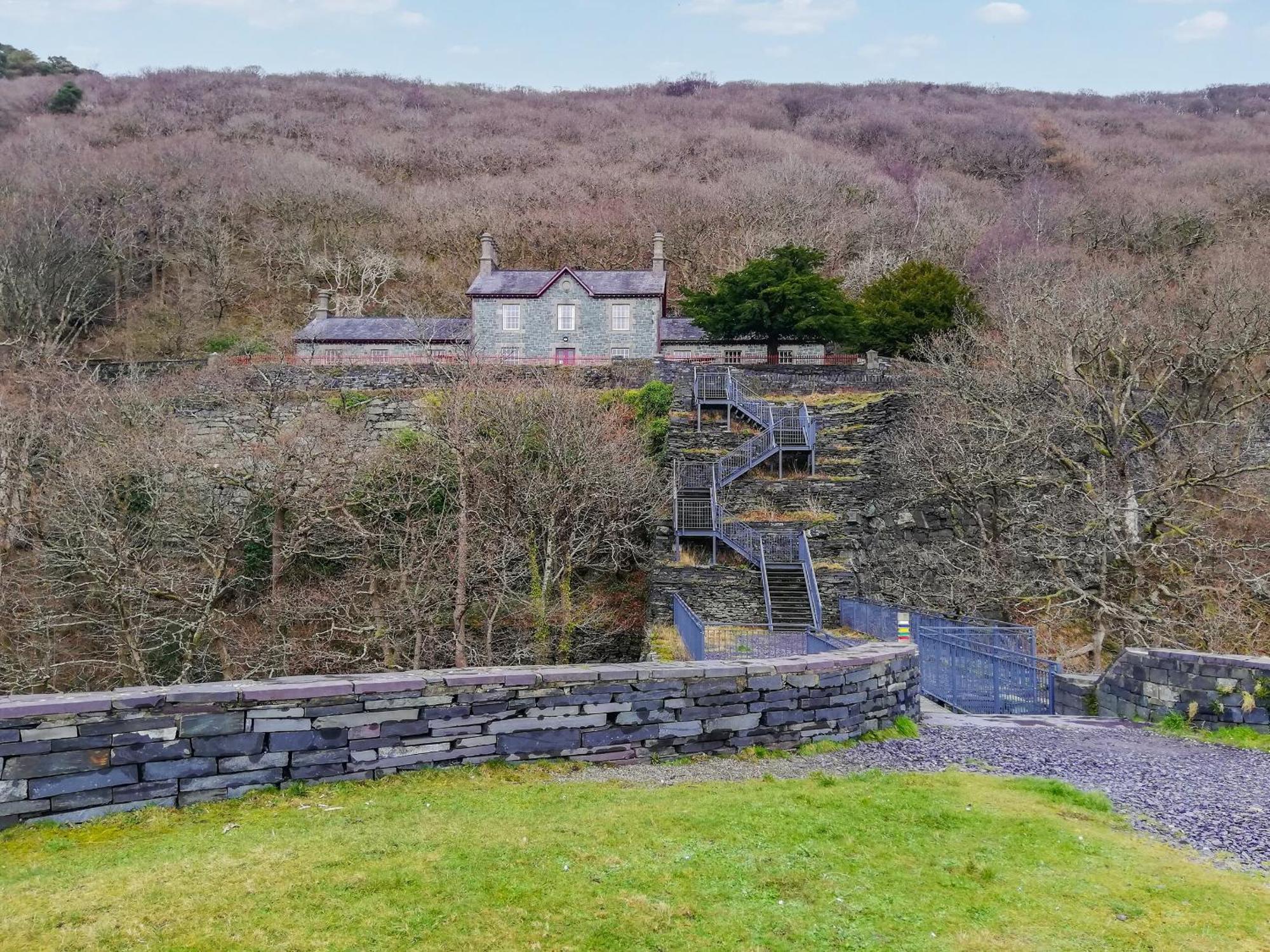 Maes Derlwyn Vila Llanberis Exterior foto