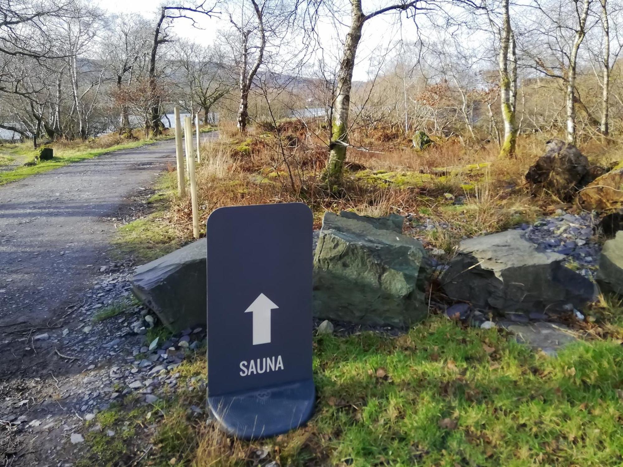 Maes Derlwyn Vila Llanberis Exterior foto